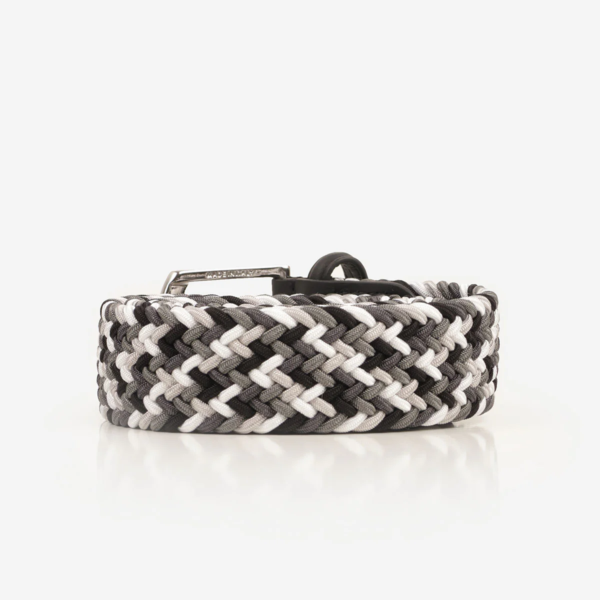 Anderson's Classic Multi Colour Elastic Woven Belt - Image 2