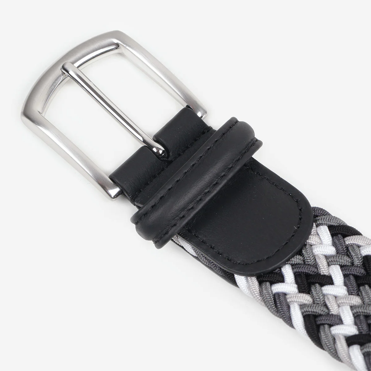 Anderson's Classic Multi Colour Elastic Woven Belt - Image 4