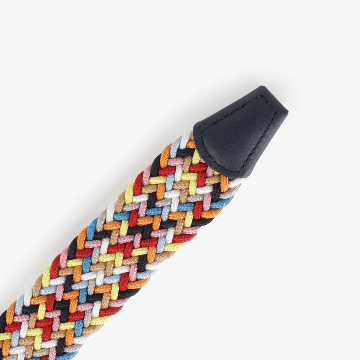Anderson's Classic Multi Colour Elastic Woven Belt - Image 3