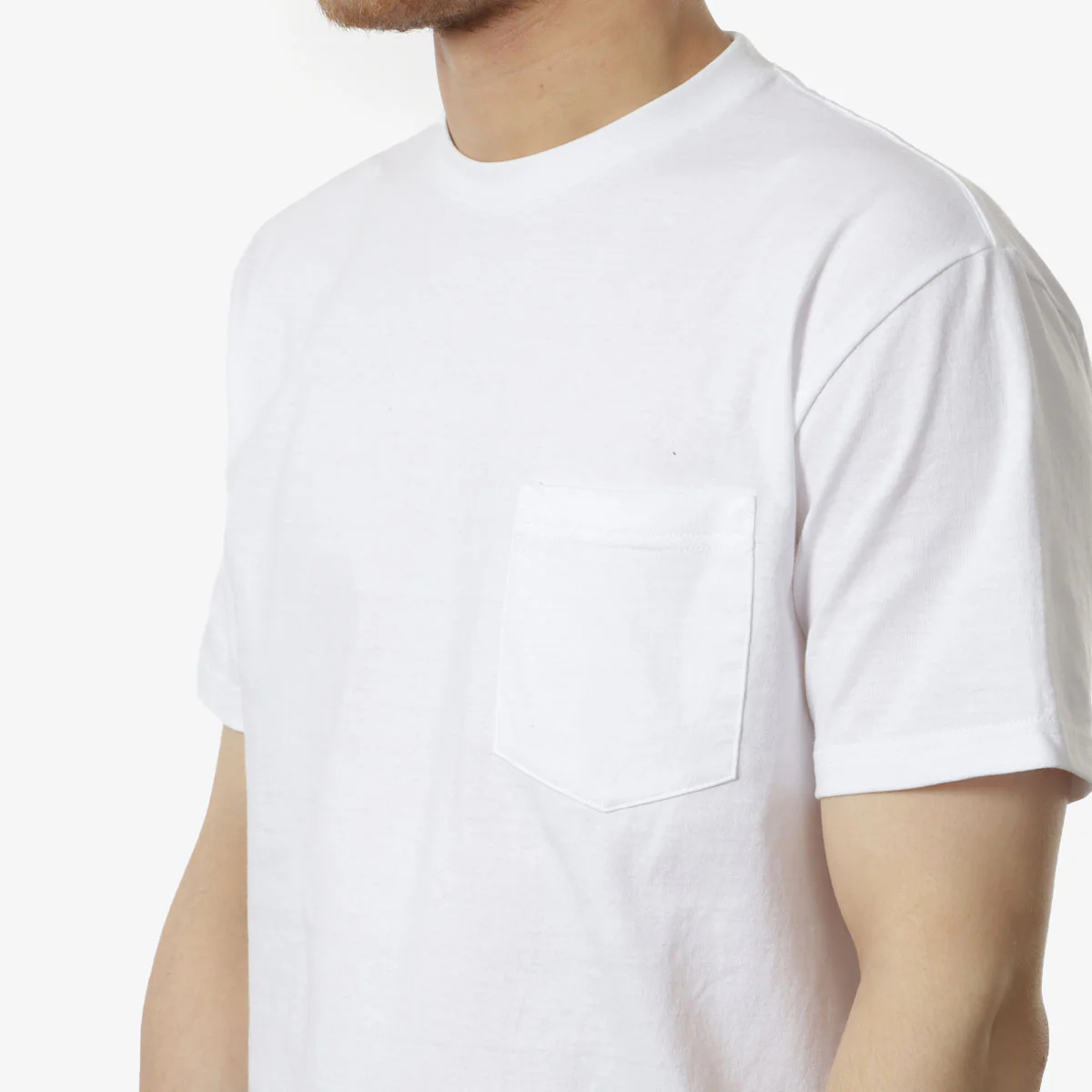Beams Plus 2 Pack Pocket T-Shirt - Image 3