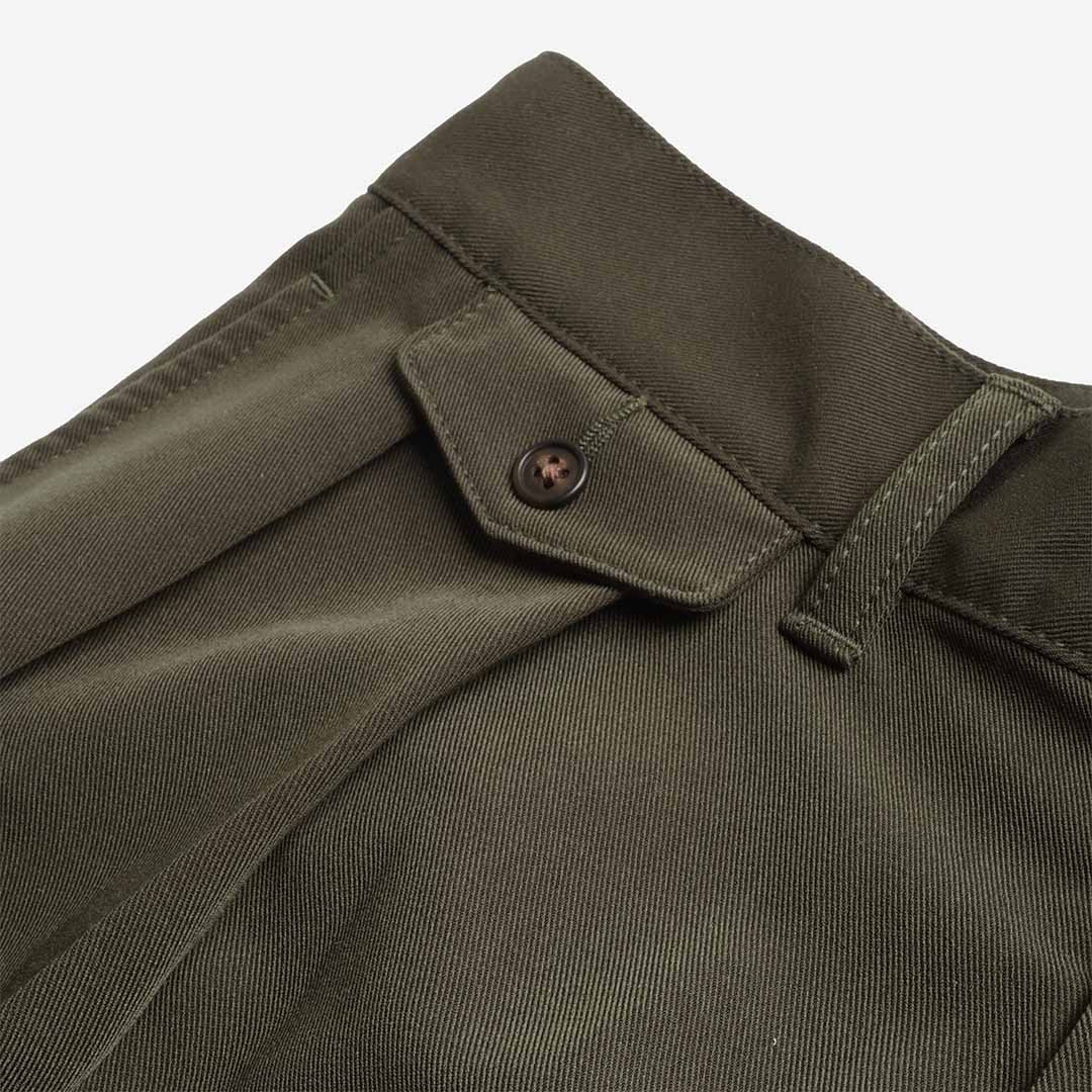 Beams Plus 2 Pleats PE Twill Pant - Image 3