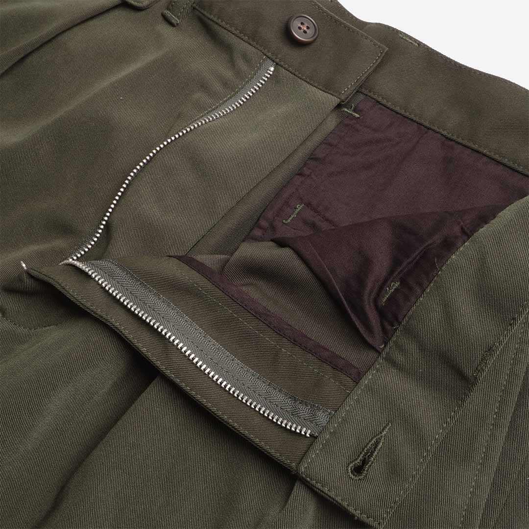 Beams Plus 2 Pleats PE Twill Pant - Image 4