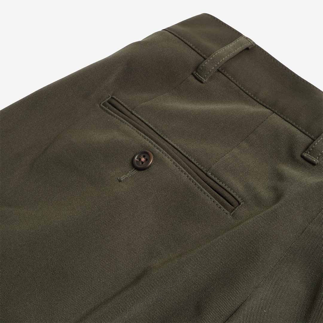 Beams Plus 2 Pleats PE Twill Pant - Image 5