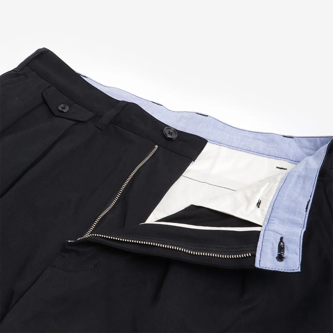 Beams Plus 2 Pleats Twill Pant - Image 4
