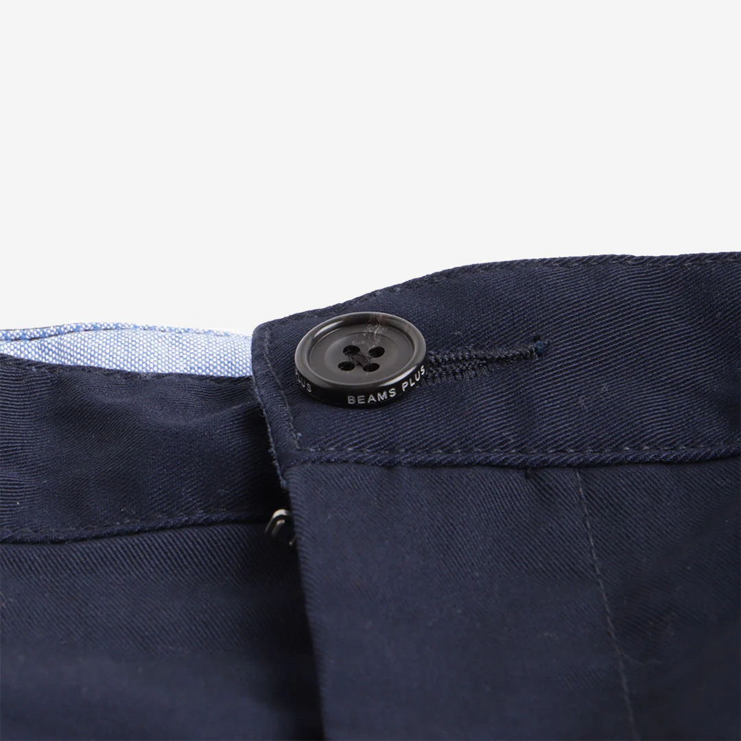 Beams Plus 2 Pleats Twill Pant - Image 3