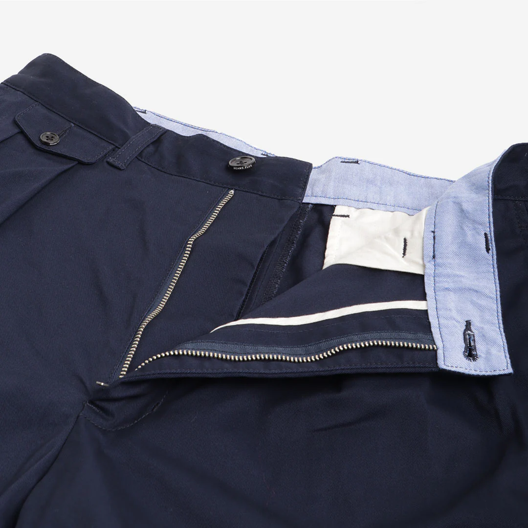 Beams Plus 2 Pleats Twill Pant - Image 4