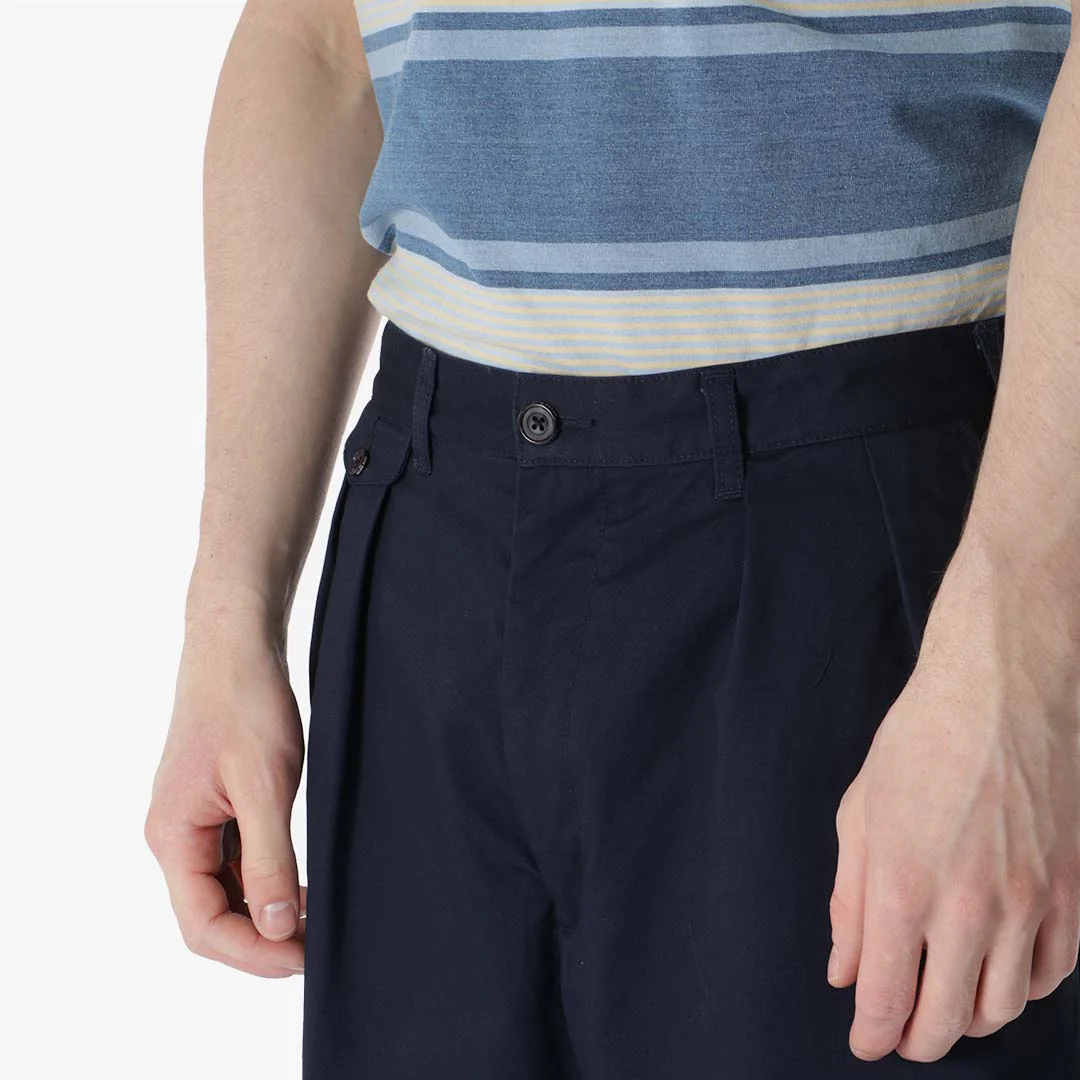 Beams Plus 2 Pleats Twill Pant - Image 6