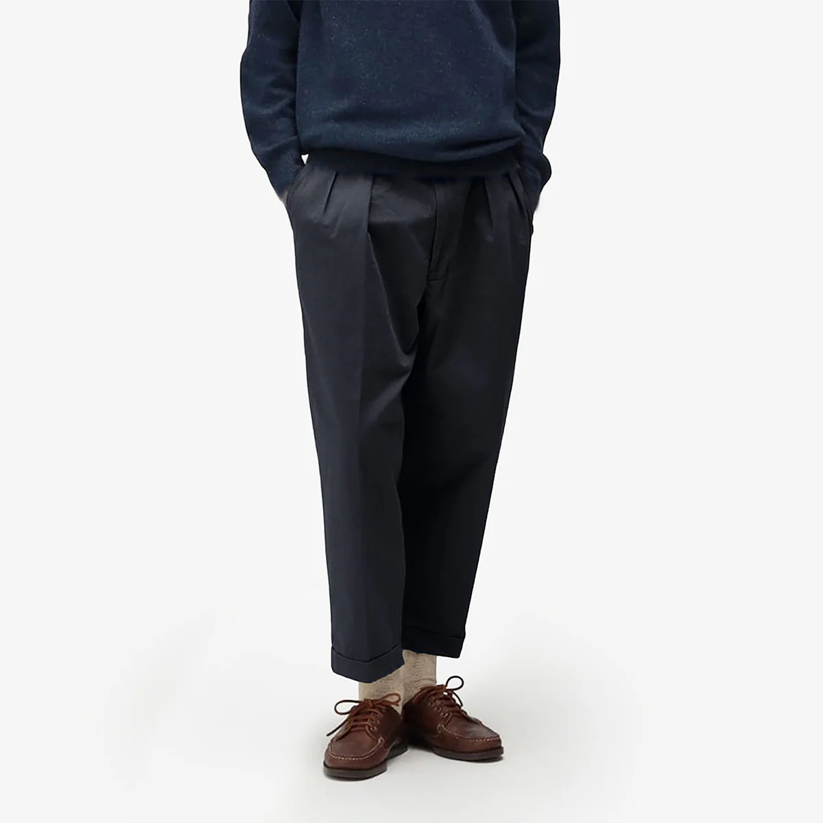 Beams Plus 2 Pleats Twill Pant - Image 8