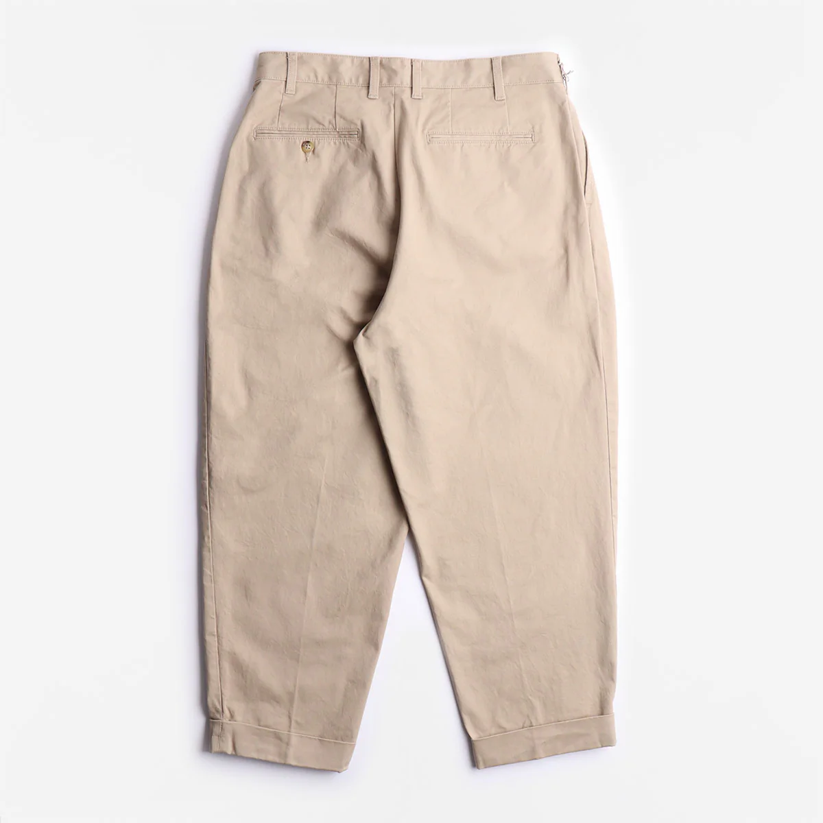 Beams Plus 2 Pleats Twill Pant - Image 2
