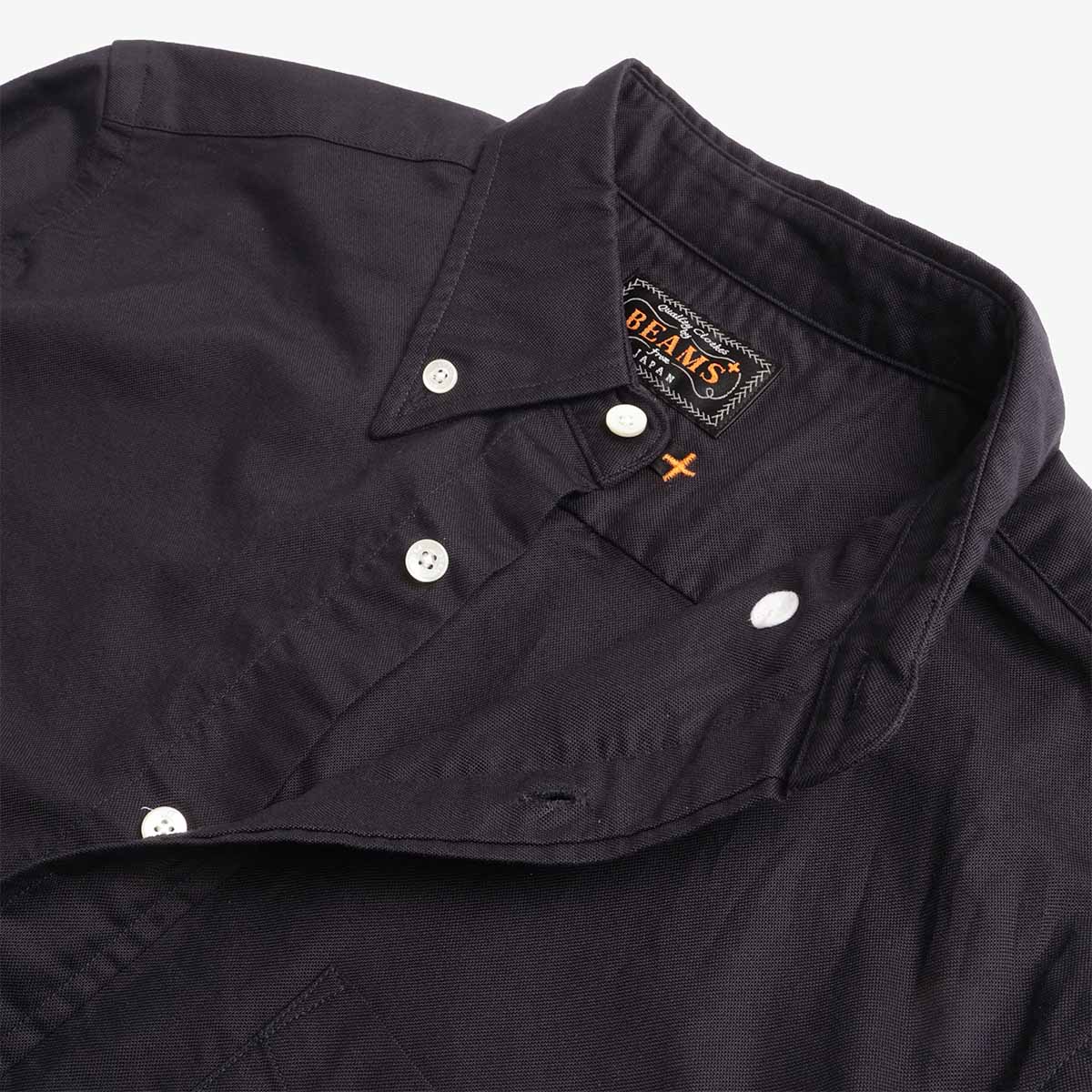 Beams Plus Button Down Oxford Shirt - Image 4
