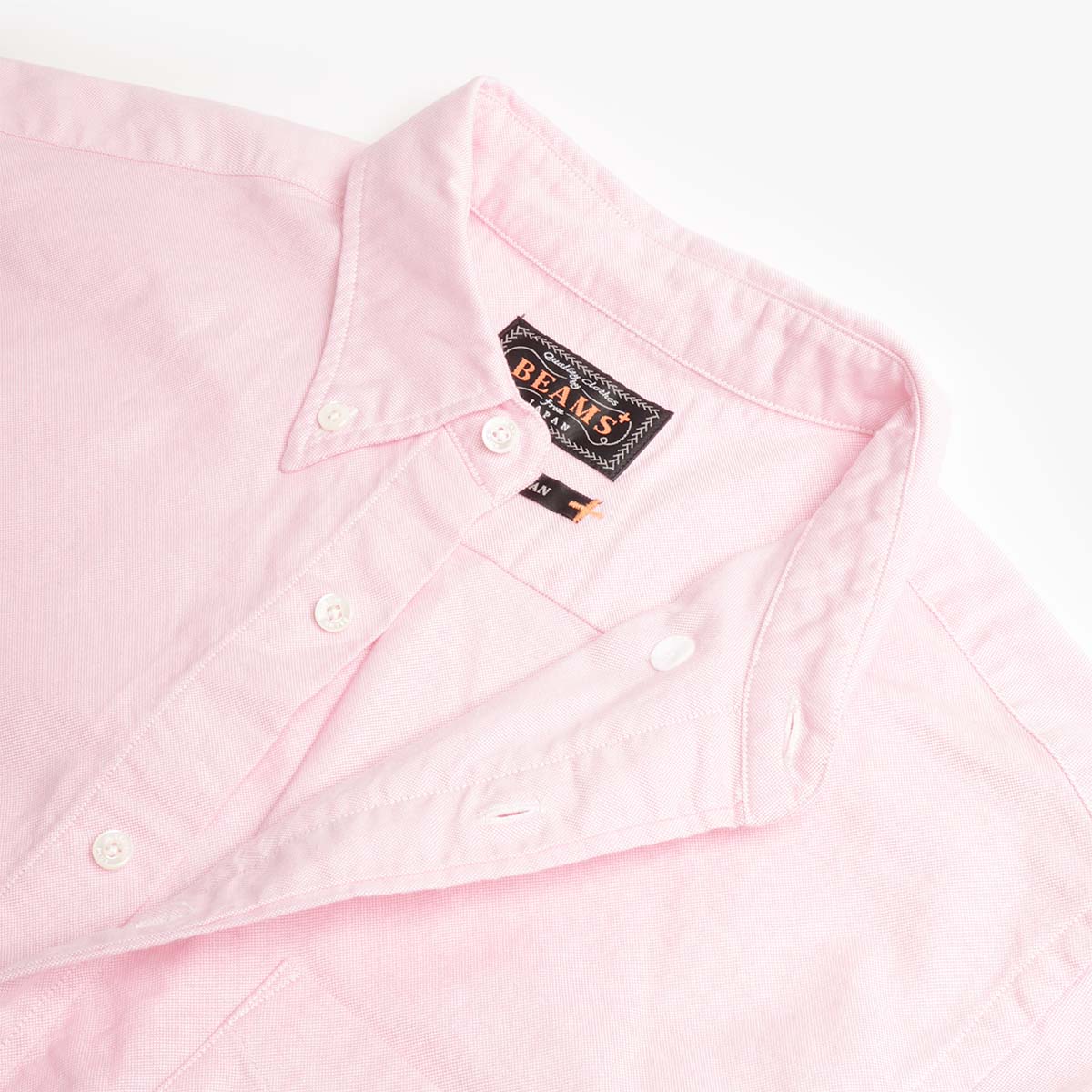 Beams Plus Button Down Oxford Shirt - Image 4