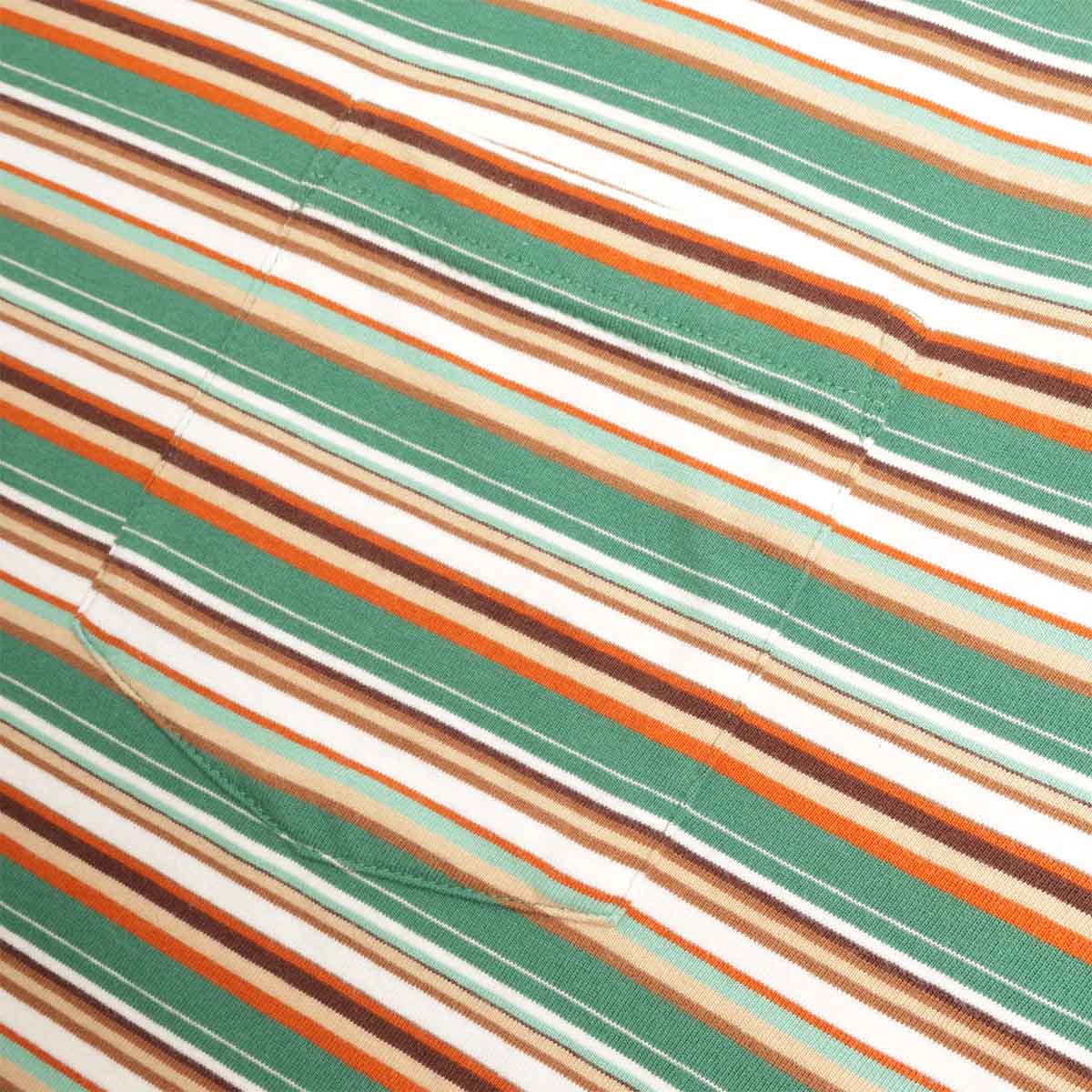 Beams Plus Multi Stripe Pocket T-Shirt - Image 3