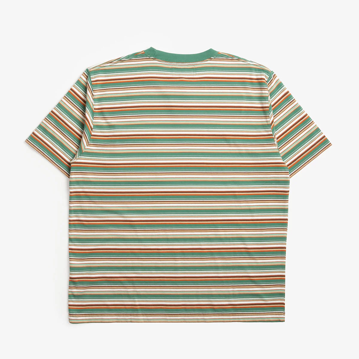 Beams Plus Multi Stripe Pocket T-Shirt - Image 4