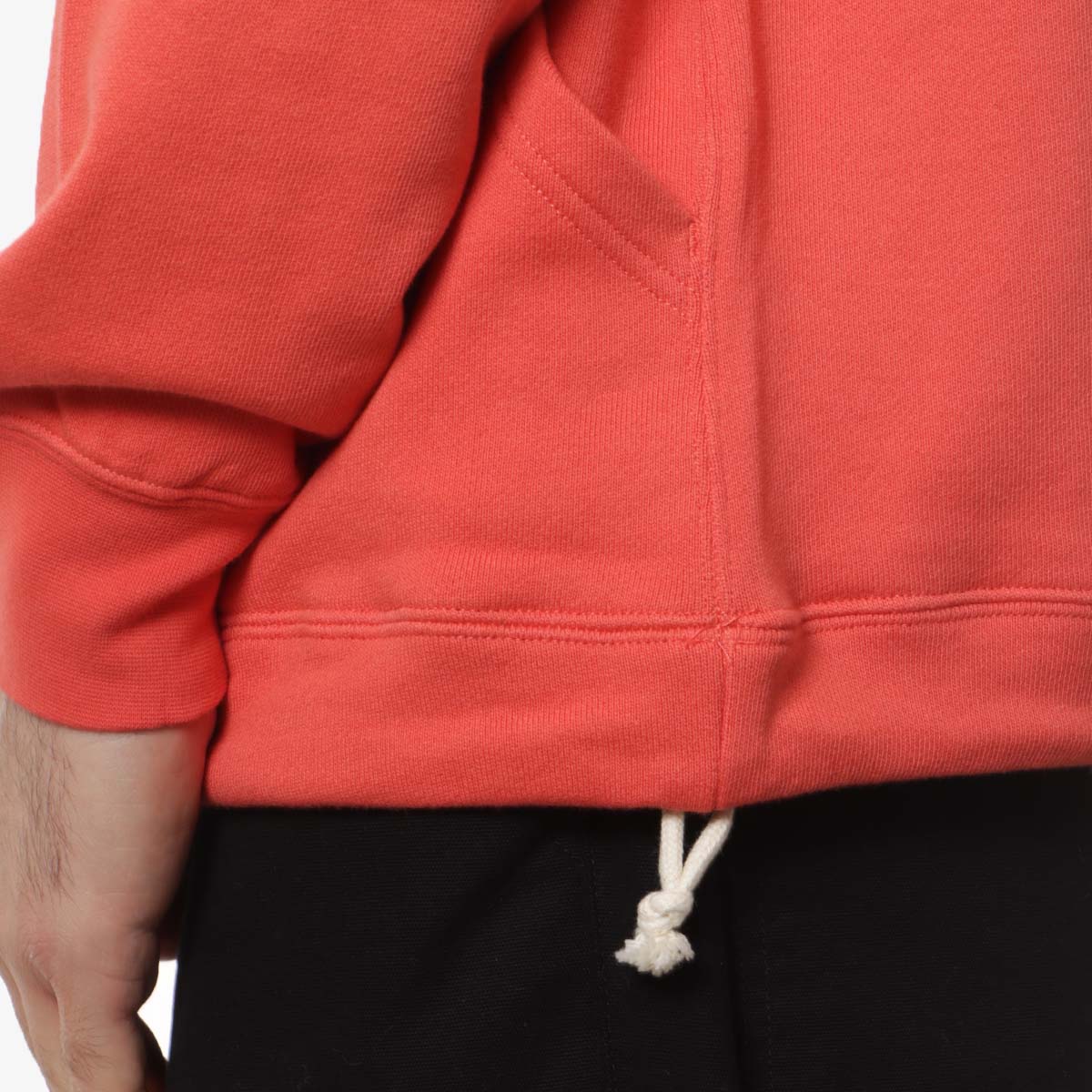 Beams Plus Sweat Half Zip Hoodie - Image 4