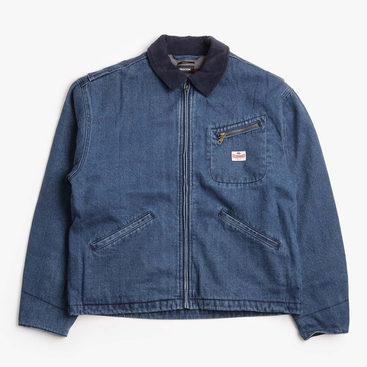 Brixton Altered Threads Lined Garage Jacket