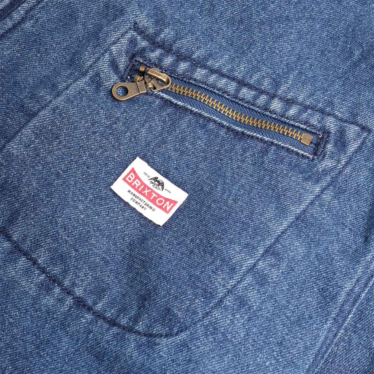 Brixton Altered Threads Lined Garage Jacket - Image 2