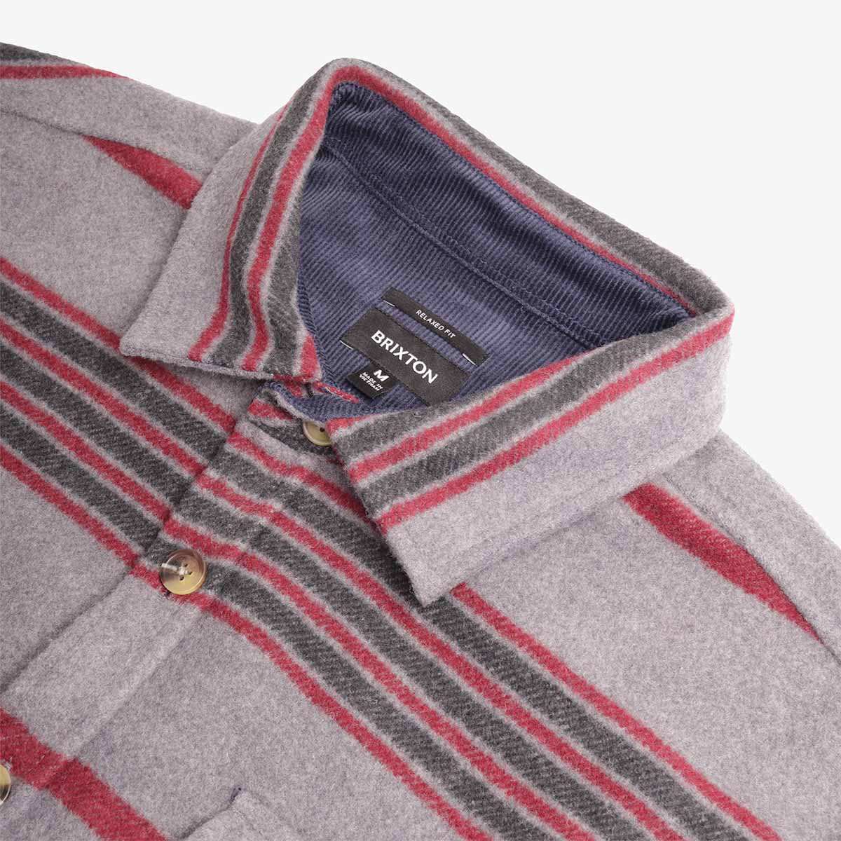Brixton Altered Threads Overshirt - Image 3