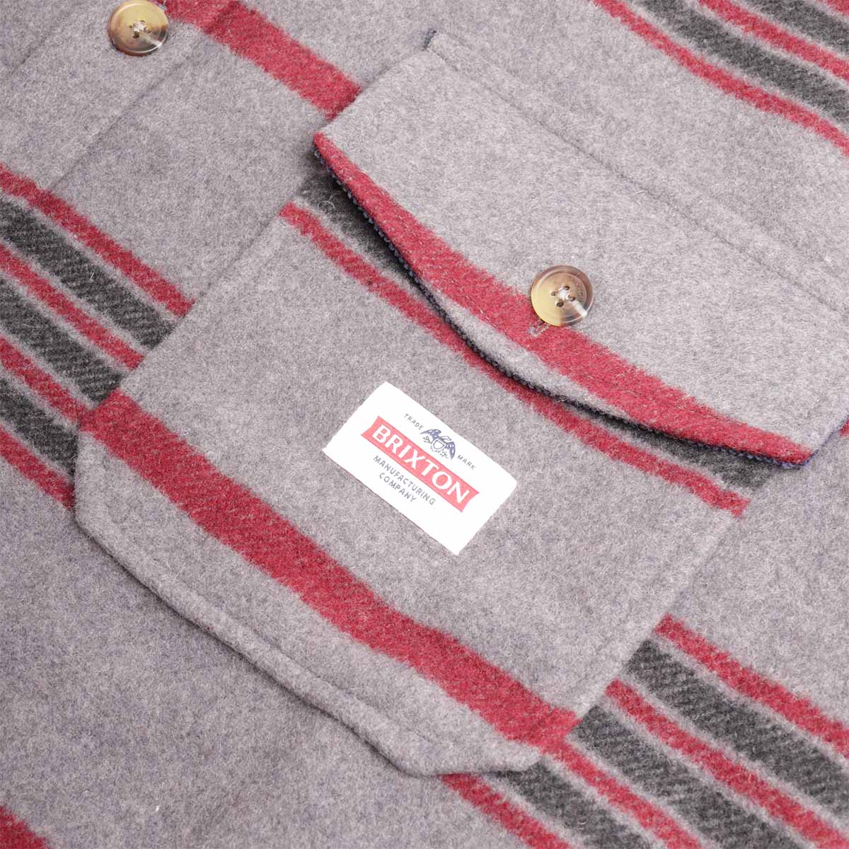 Brixton Altered Threads Overshirt - Image 4
