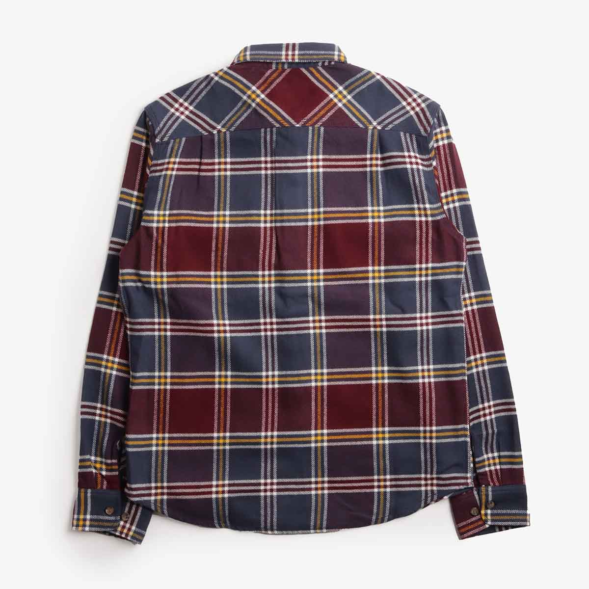 Brixton Bowery Flannel Shirt - Image 2