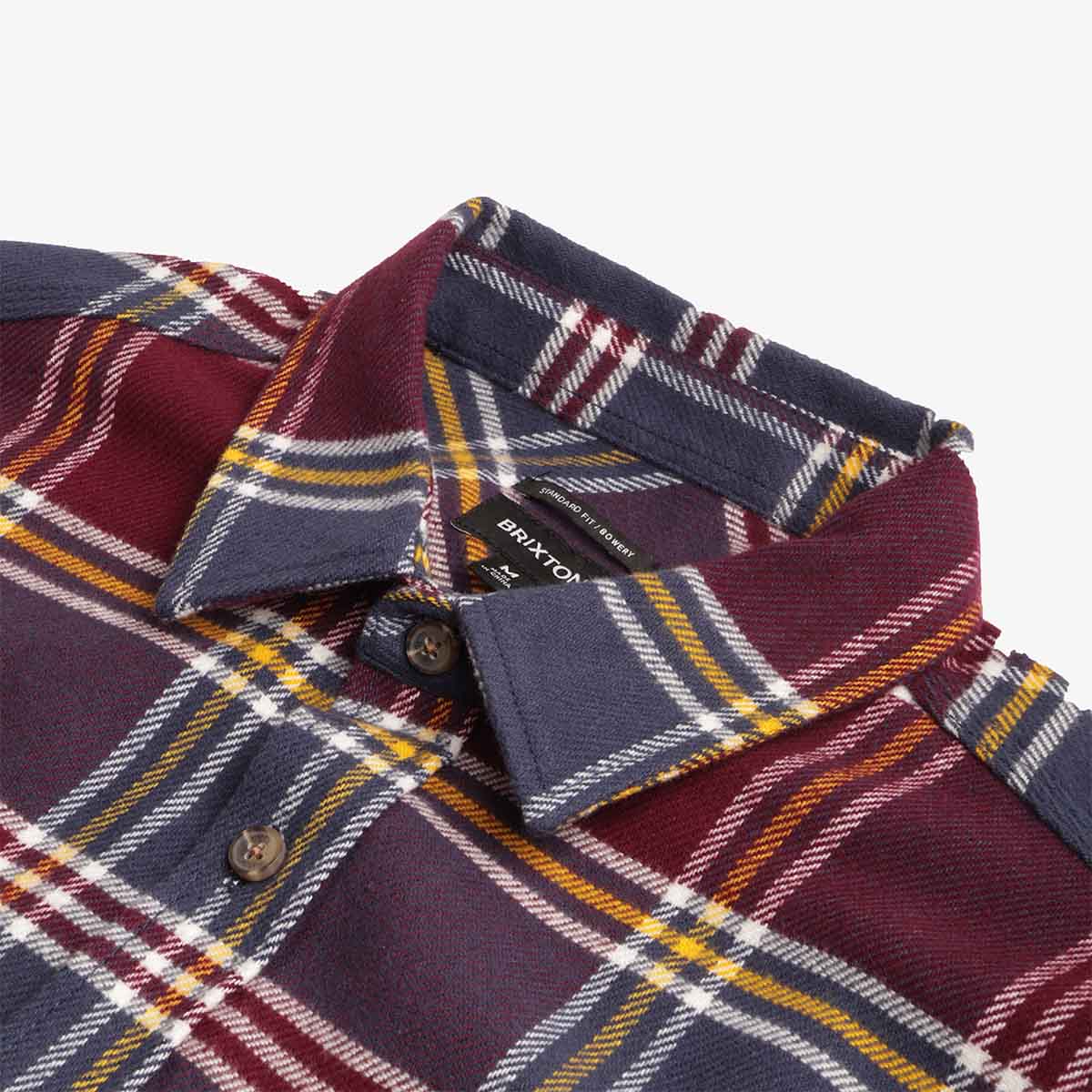 Brixton Bowery Flannel Shirt - Image 4