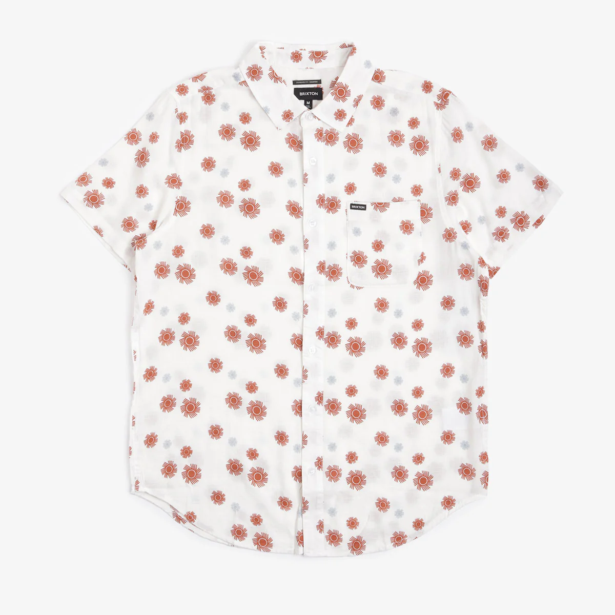 Brixton Charter Slub Woven Shirt - Image 4