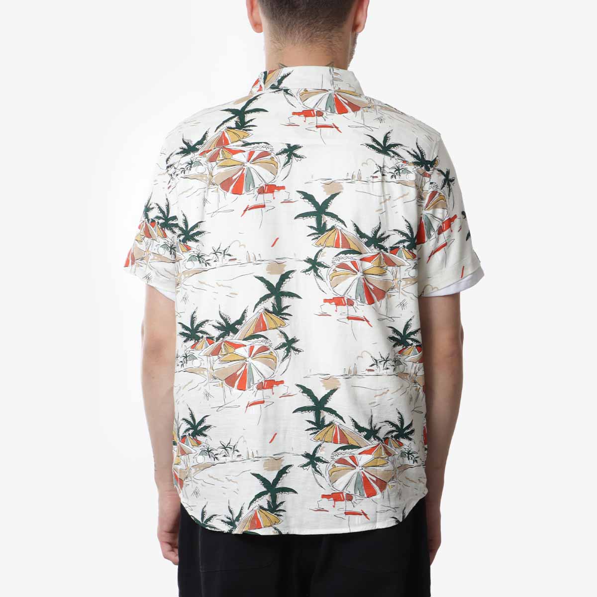 Brixton Charter Slub Woven Shirt - Image 3