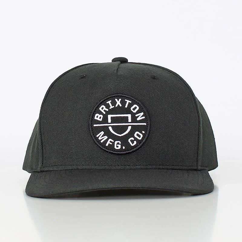 Brixton Crest C MP Snapback Cap - Image 3