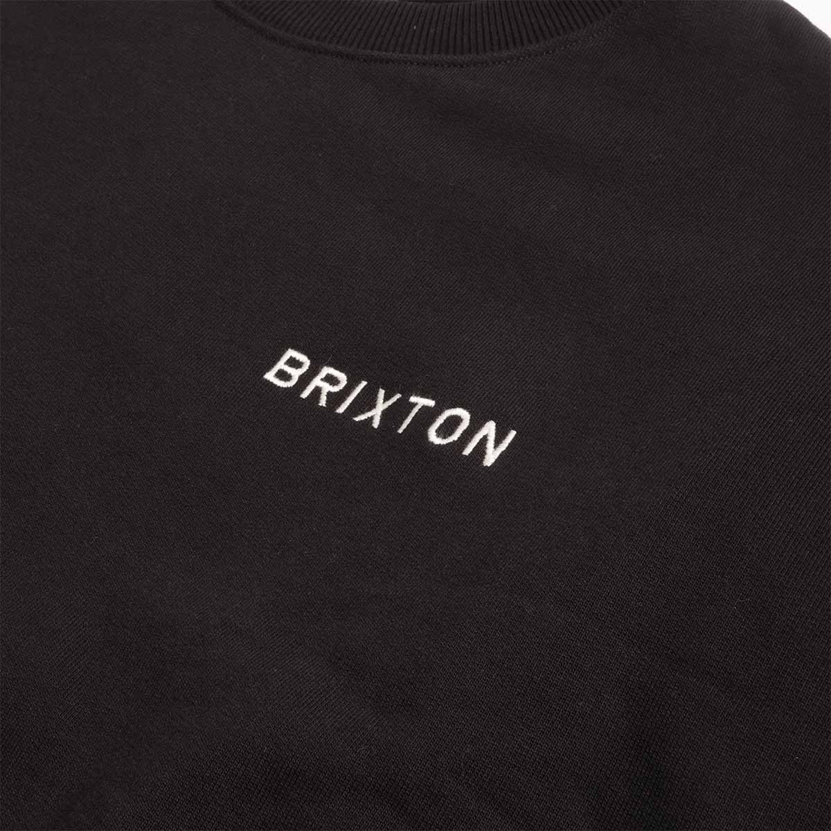Brixton Embroidered Heavyweight Crew Sweatshirt - Image 2