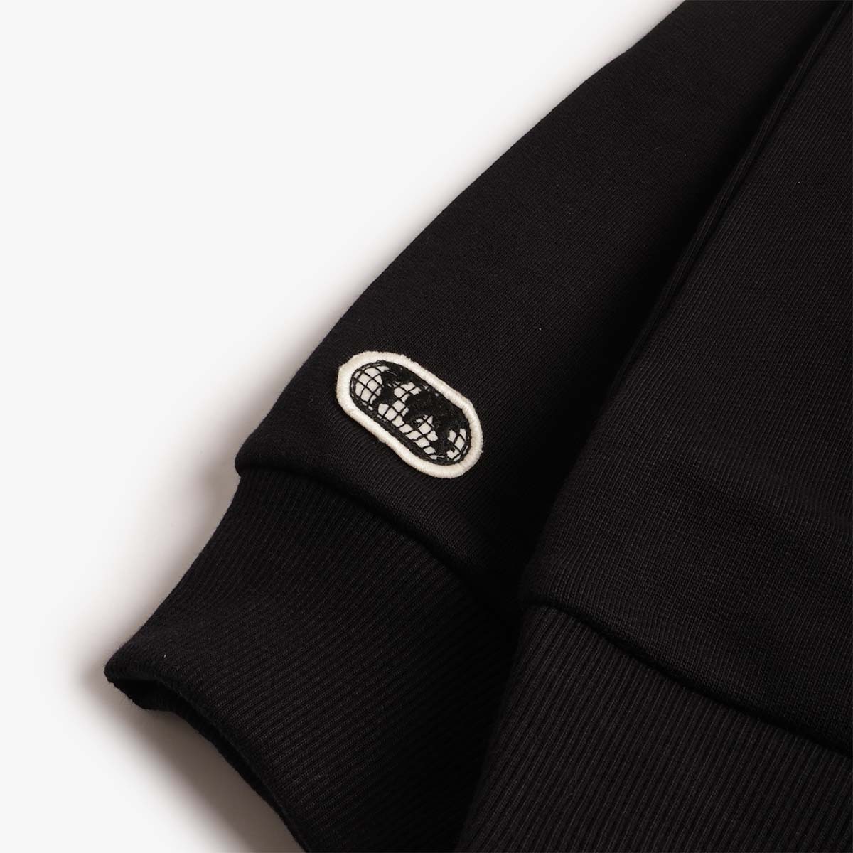Brixton Embroidered Heavyweight Crew Sweatshirt - Image 3