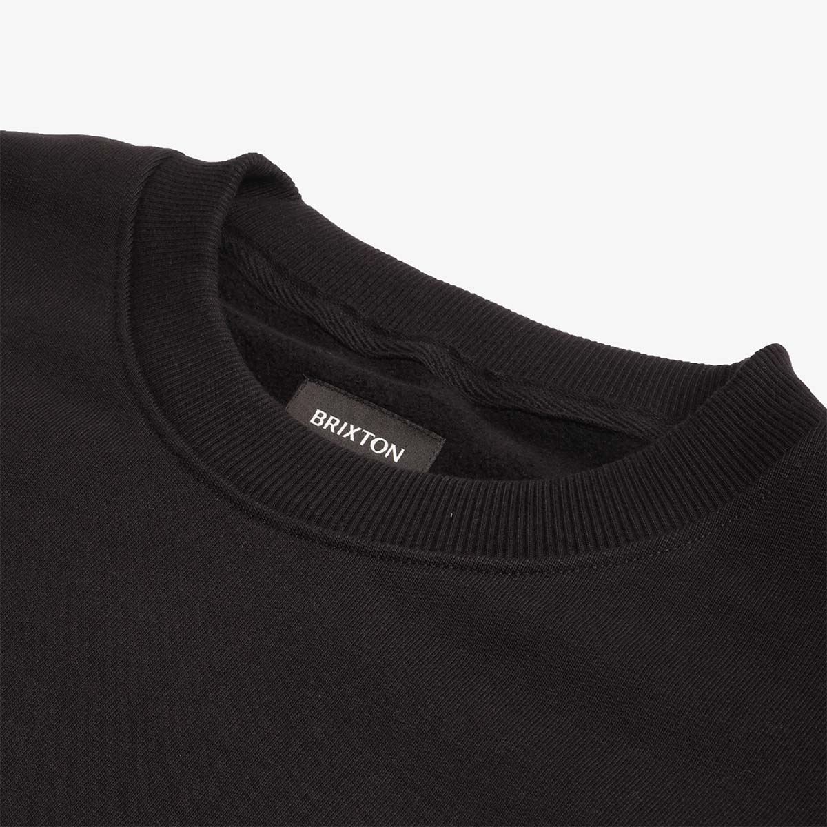 Brixton Embroidered Heavyweight Crew Sweatshirt - Image 4
