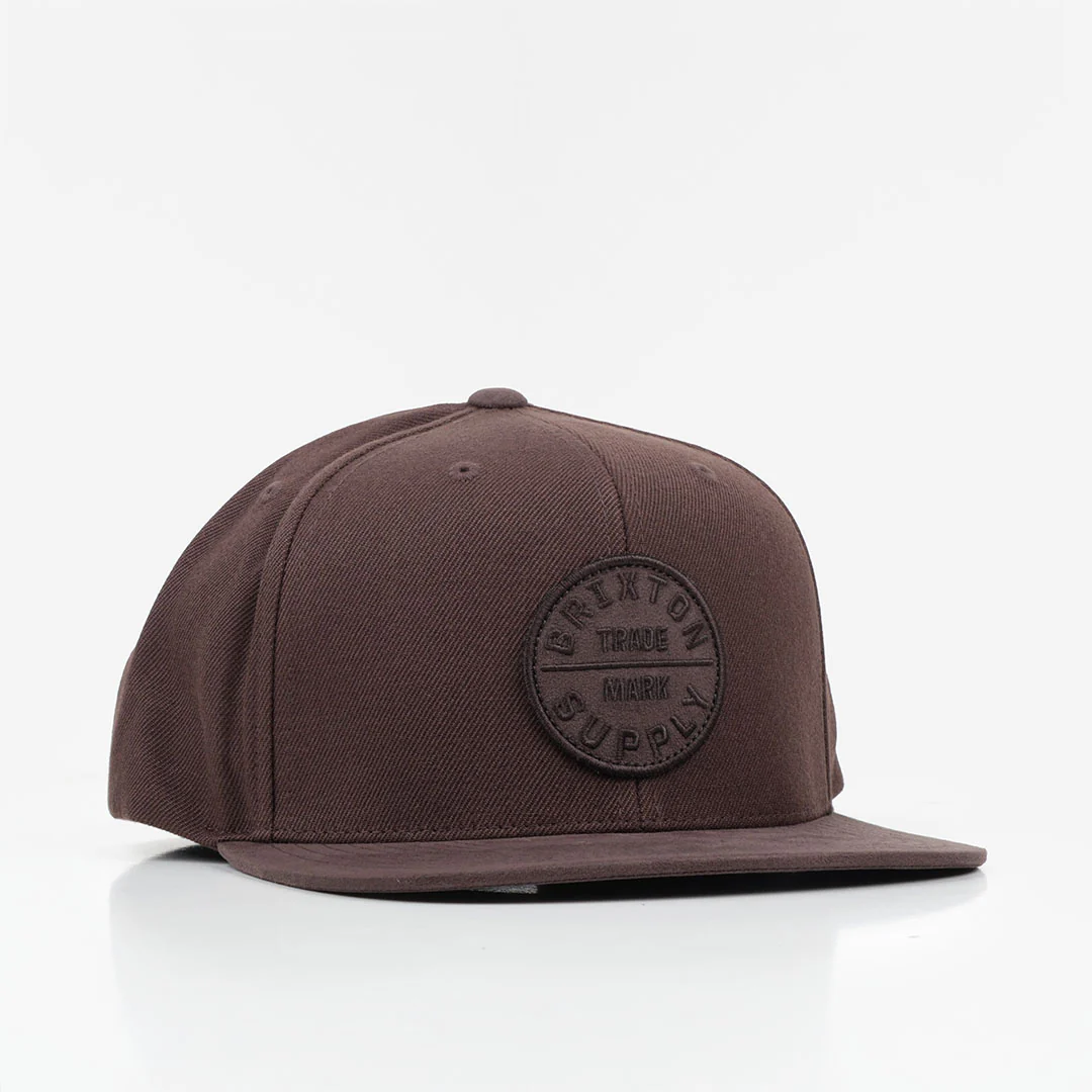 Brixton Oath III Snapback Cap