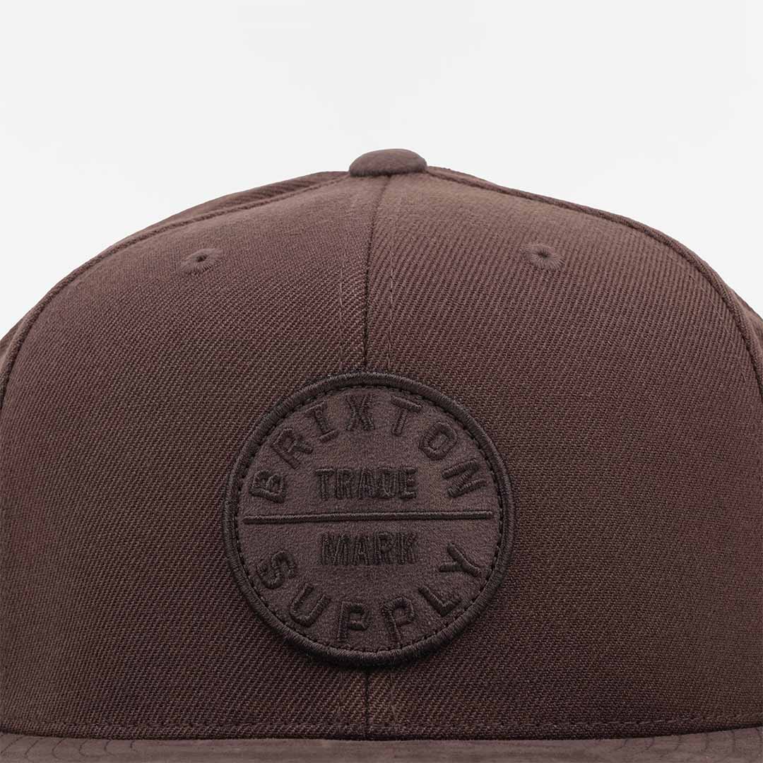 Brixton Oath III Snapback Cap - Image 2