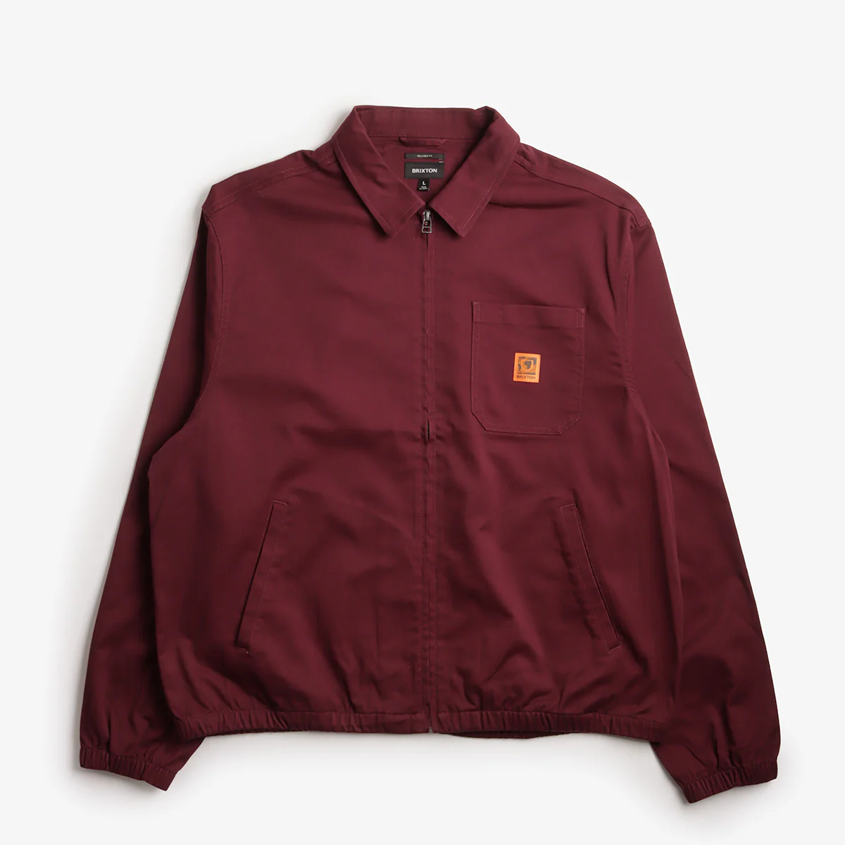 Brixton Union Relaxed Harrington Jacket