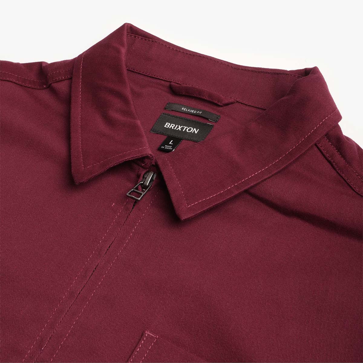 Brixton Union Relaxed Harrington Jacket - Image 4