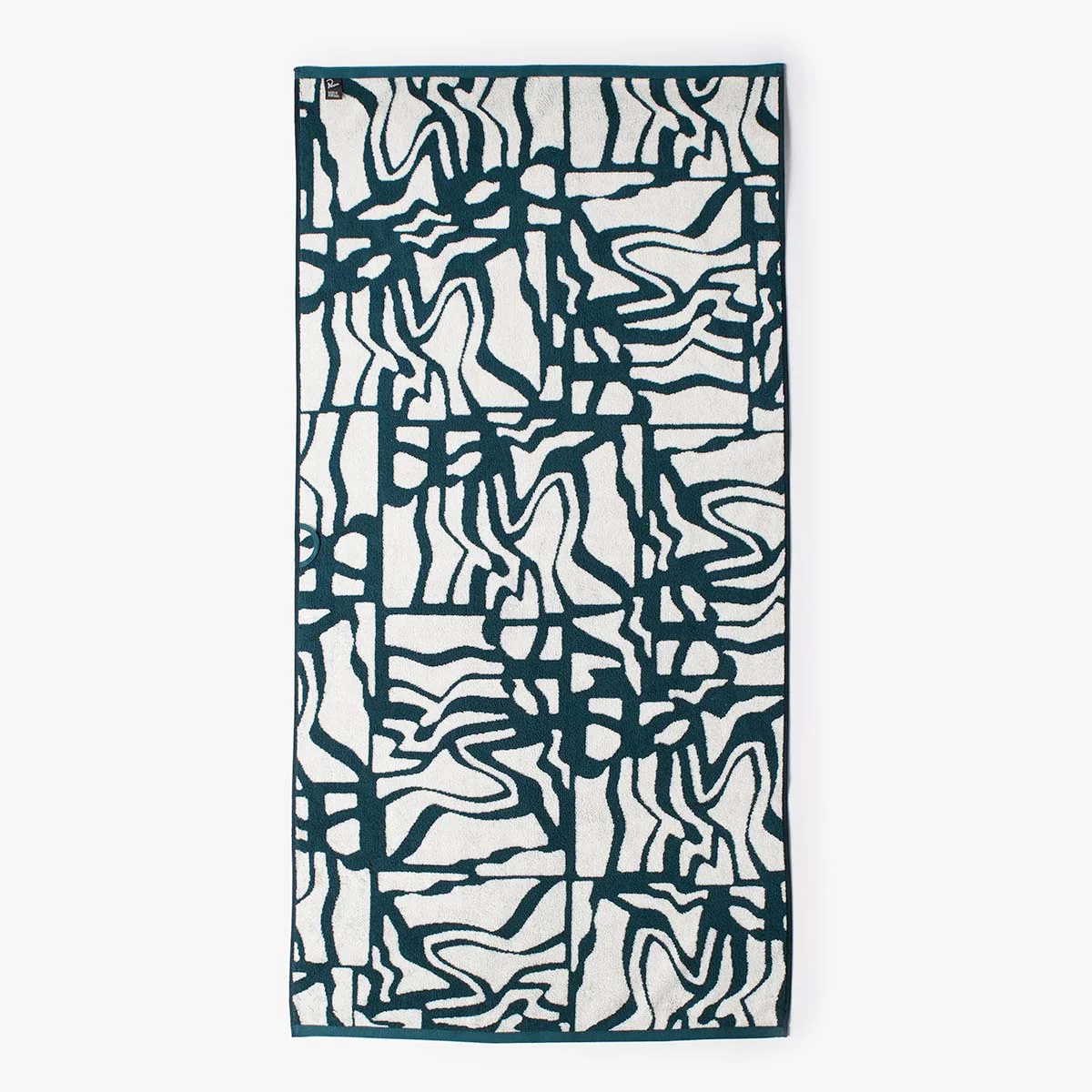 By Parra Broken FTP Bath Towel Set - Image 2