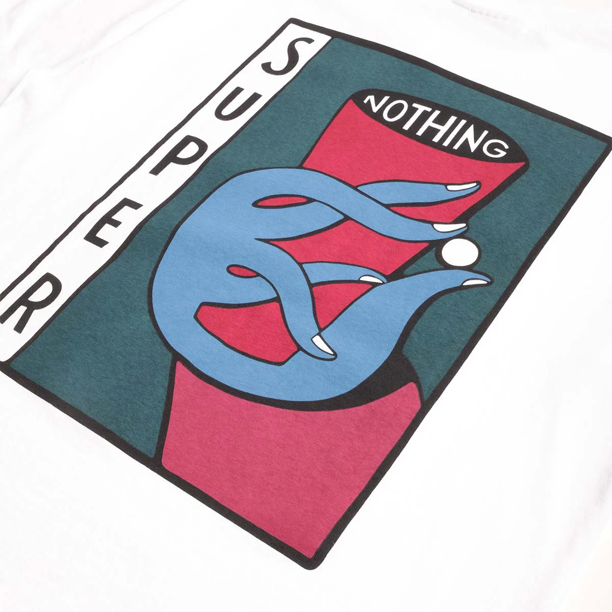 By Parra Super Nothing T-Shirt - Image 4