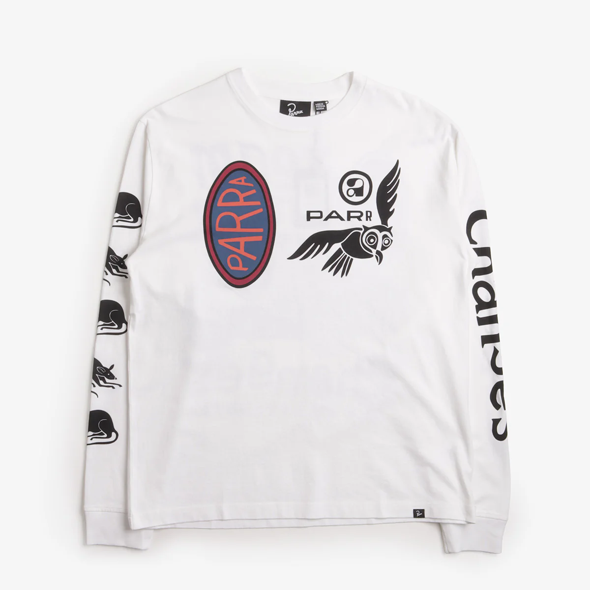 By Parra Team Changes Long Sleeve T-Shirt
