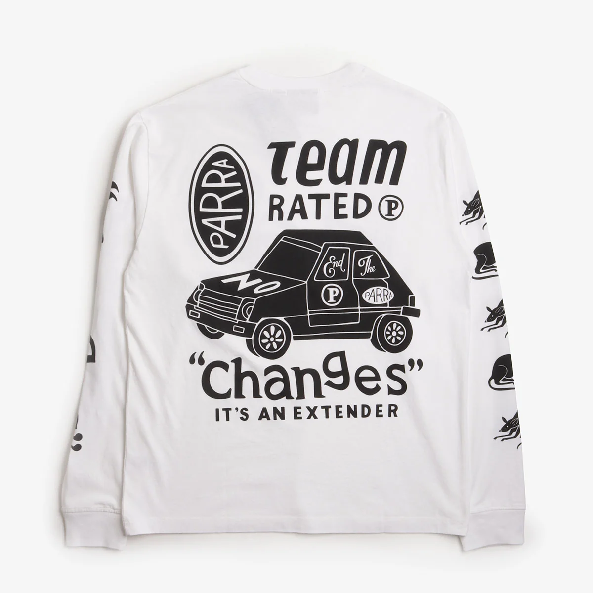By Parra Team Changes Long Sleeve T-Shirt - Image 2