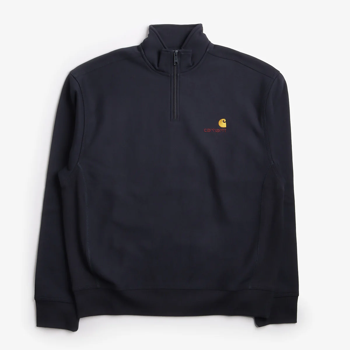 Carhartt WIP American Script Half Zip Sweatshirt