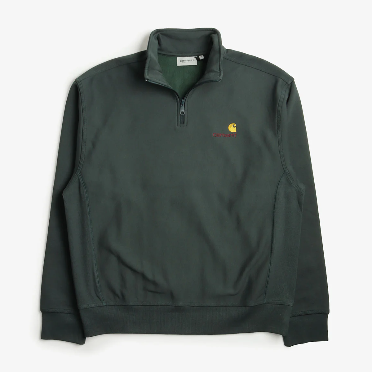 Carhartt WIP American Script Half Zip Sweatshirt