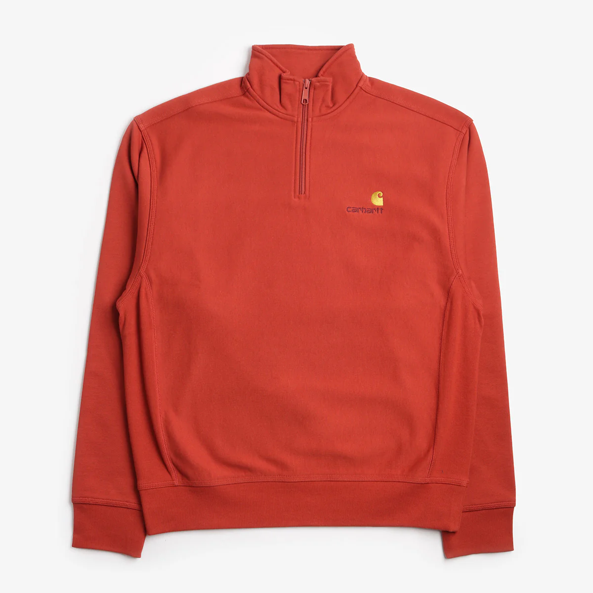 Carhartt WIP American Script Half Zip Sweatshirt