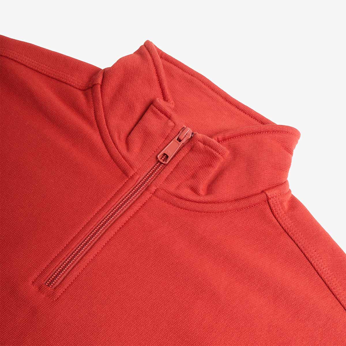 Carhartt WIP American Script Half Zip Sweatshirt - Image 3