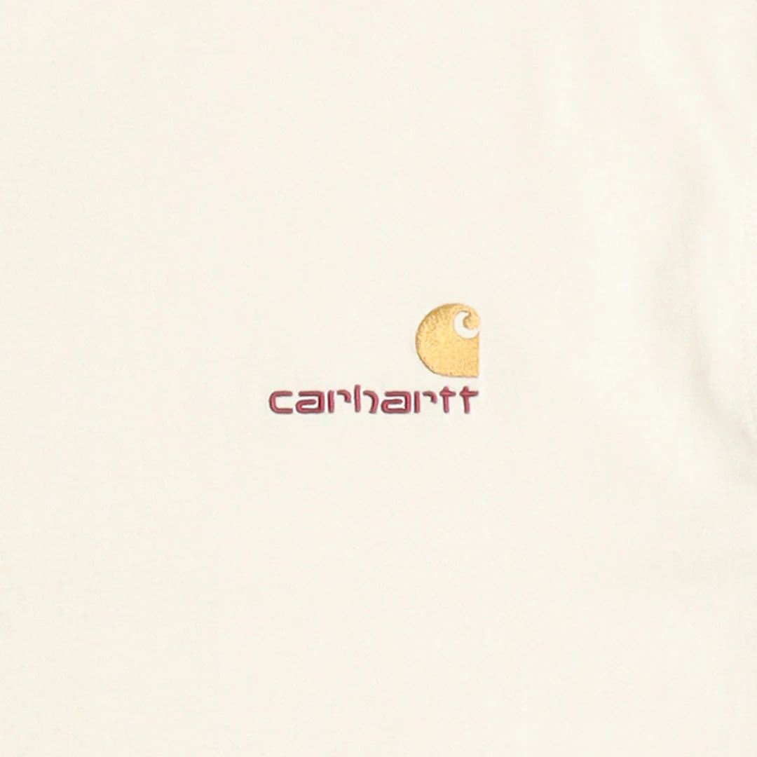 Carhartt WIP American Script T-Shirt - Image 2