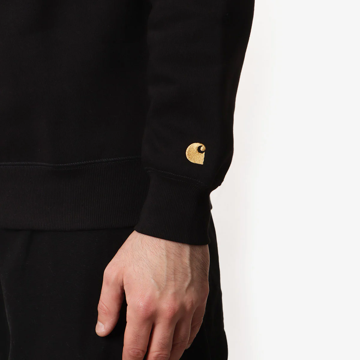 Carhartt WIP Chase Crewneck Sweatshirt - Image 3