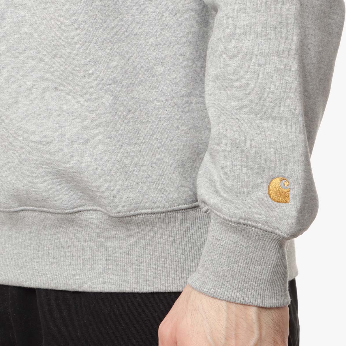 Carhartt WIP Chase Crewneck Sweatshirt - Image 3