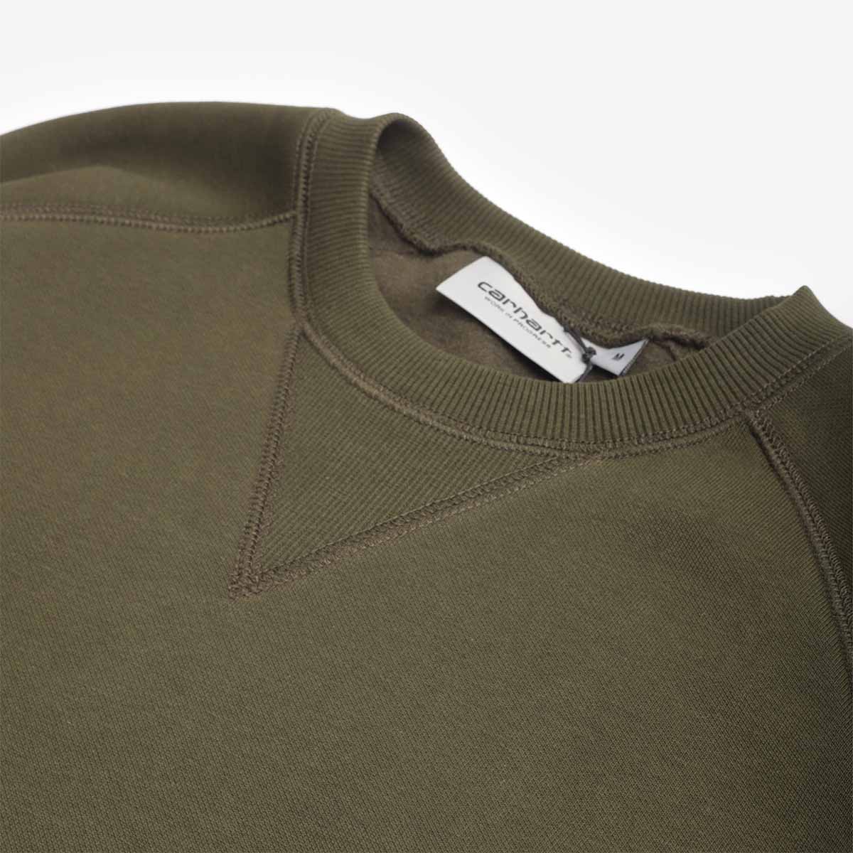 Carhartt WIP Chase Crewneck Sweatshirt - Image 4