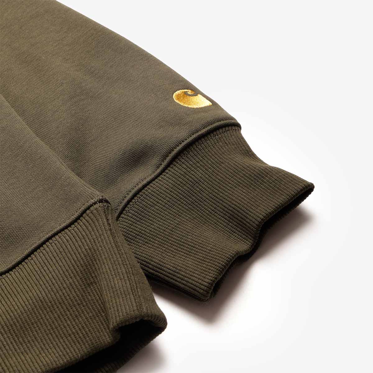 Carhartt WIP Chase Neck Zip Sweatshirt - Image 3