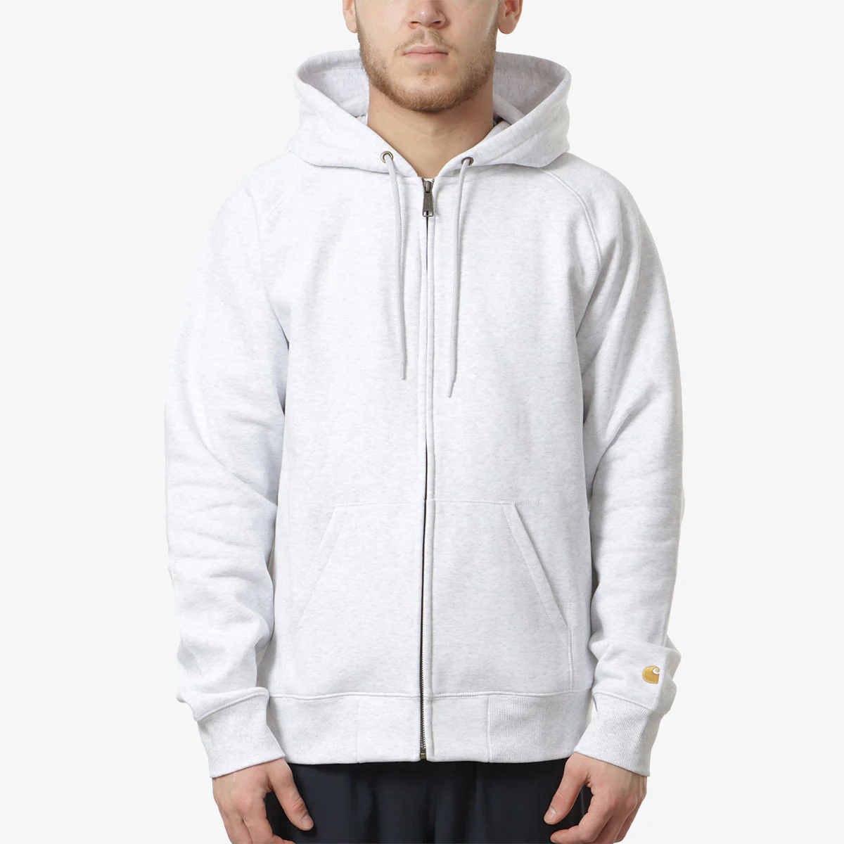 Carhartt WIP Chase Zip Hoodie - Image 3
