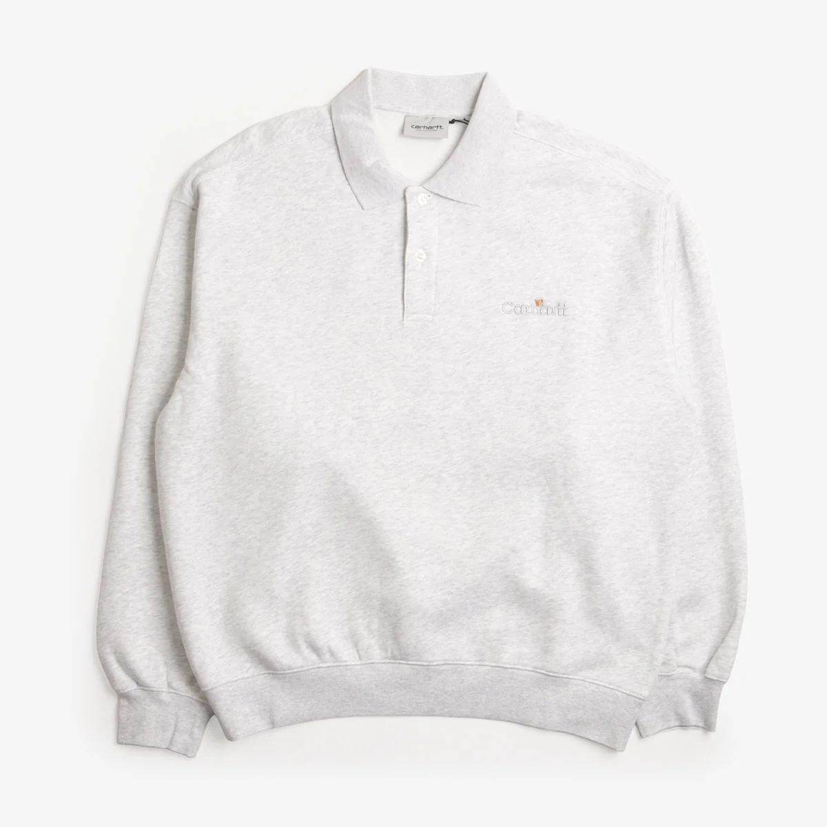 Carhartt WIP WIP Label Polo Sweatshirt
