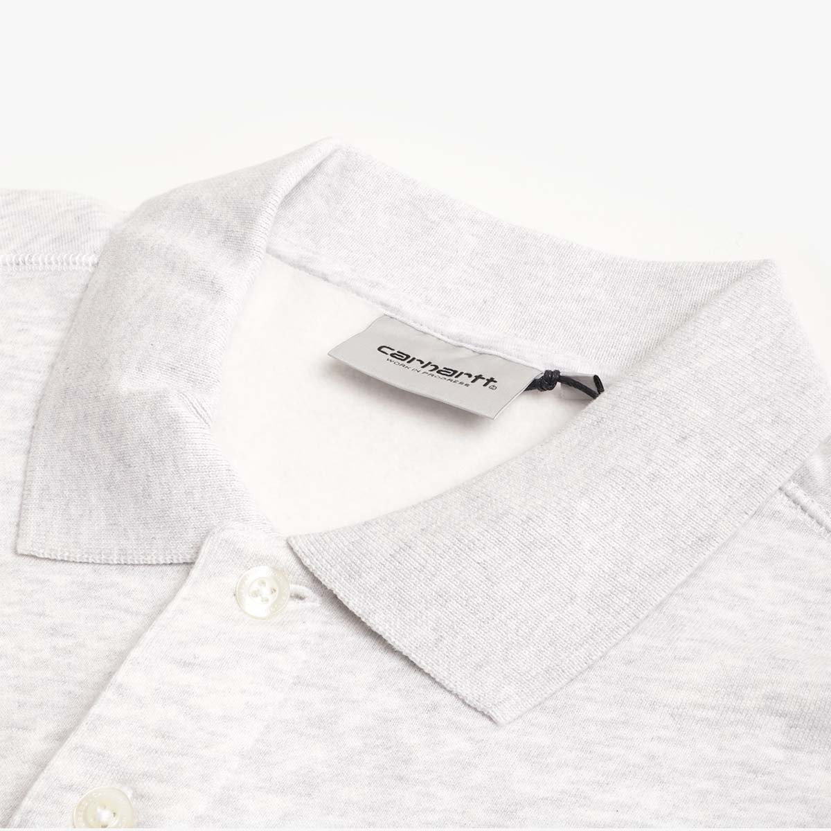 Carhartt WIP WIP Label Polo Sweatshirt - Image 3